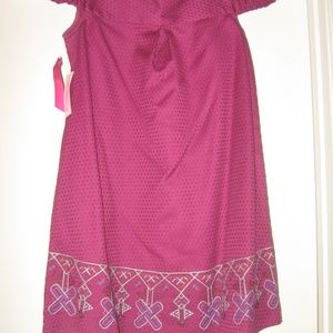 Brand New Just Sweet Off the Shoulder Dress Sz S